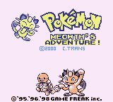 Meowths Adventure (pokemon hack) Title Screen